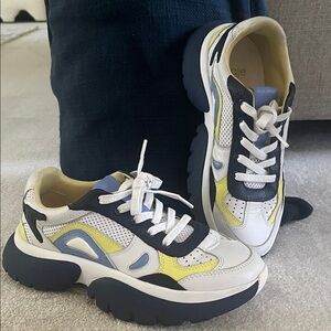 Chic Multicolor Sneakers with Bold Design